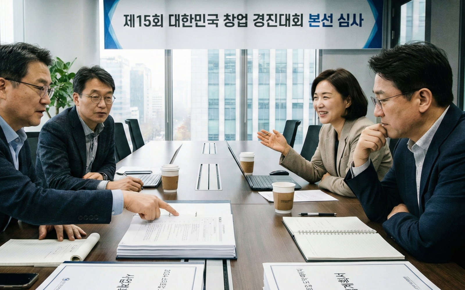 정부지원사업 전략 회의